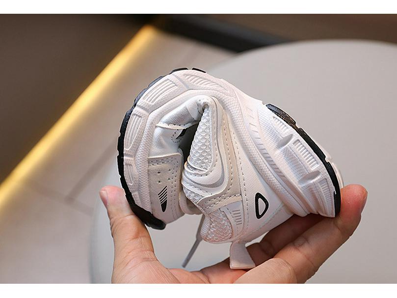 Atmungsaktive Netz-Sneaker für Kinder - Lässige Frühjahrsschuhe für Jungen und Mädchen