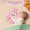 New Type Baby Soothing Palm Soft Electric Baby Sleeping Palm Cartoon with Remote Control Newborns Soothing Pillow