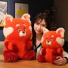 Cute Turning Red Panda Plush Toy With High Beauty Value