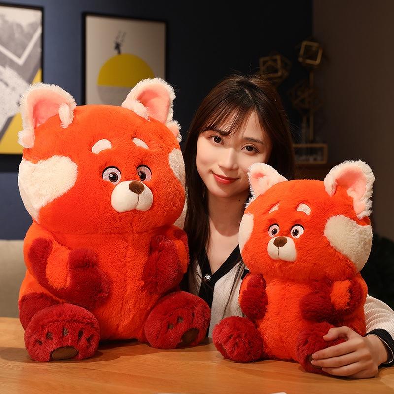 Cute Turning Red Panda Plush Toy With High Beauty Value