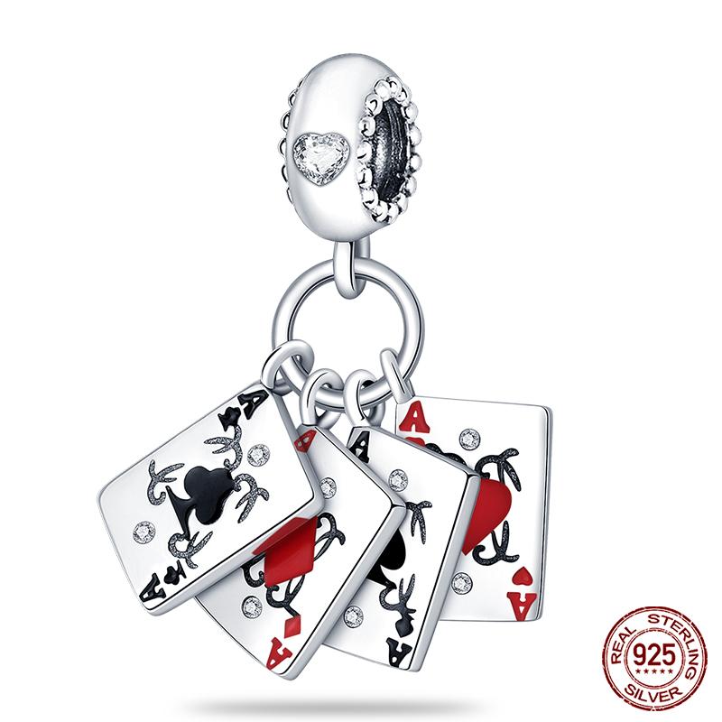 100% Copper Love Strawberry Cherry Red Series Charm Beads For Brand Original Bracelet Diy Fine Jewelry Gift