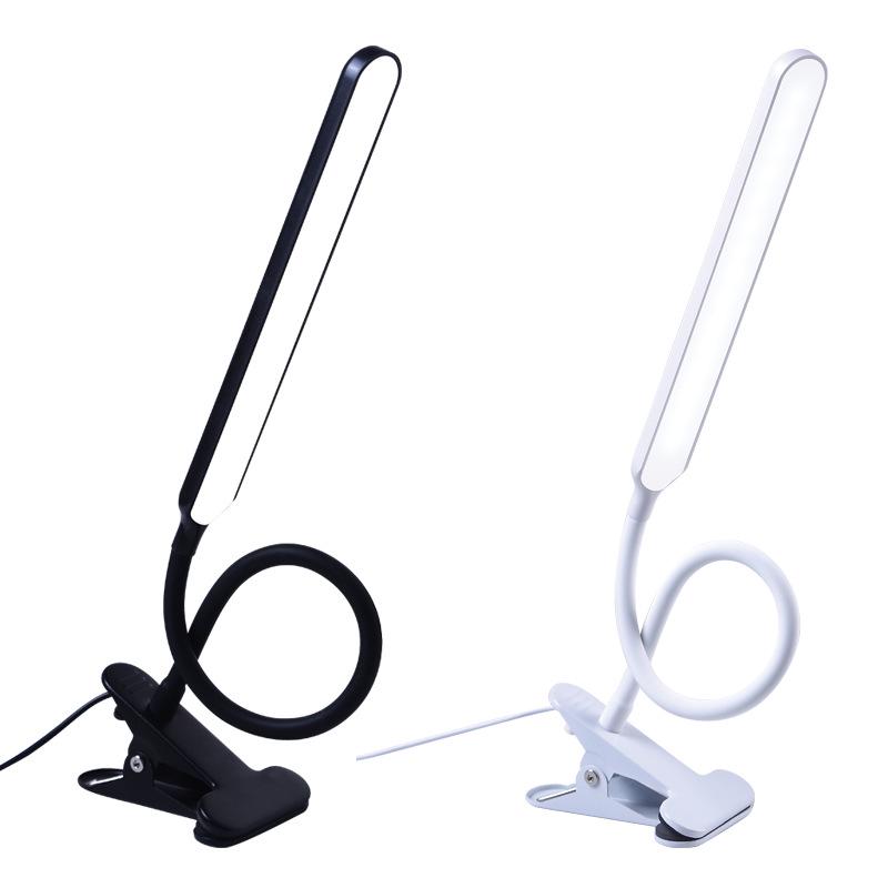 USB LED Clip-On Eye Protection Desk Lamp for Reading and Writing (Customizable)