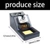 Auto Shutdown Soldering Station Holder Support With Heat Resistant Base And Accessories Storage for Various Welding Tool
