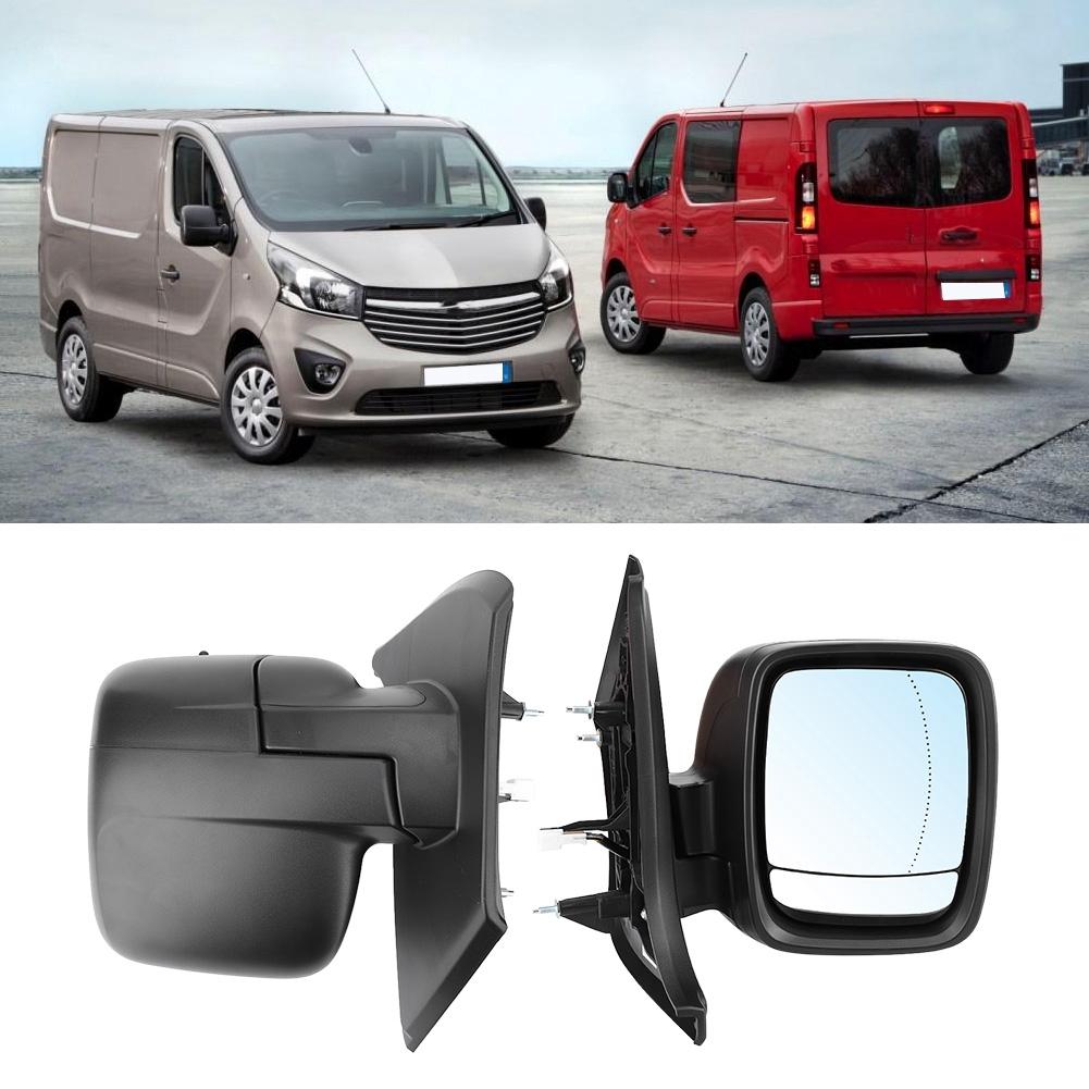 Electric Backup Reflector Mirror Right Side Black 963660940R Fit for Fiat Talento 2016
