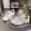 Popular German training shoes women's shoes 2025 spring new mesh breathable little white shoes casual sports shoes versatile single shoes