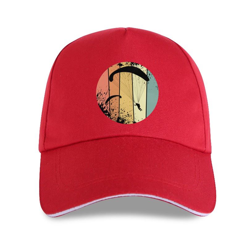 Neue Mütze Hut Vintage Paragliding Unisex Baseball Cap Baumwolle Fallschirm Paramotor Mode Paraglider Top Geschenk Hara