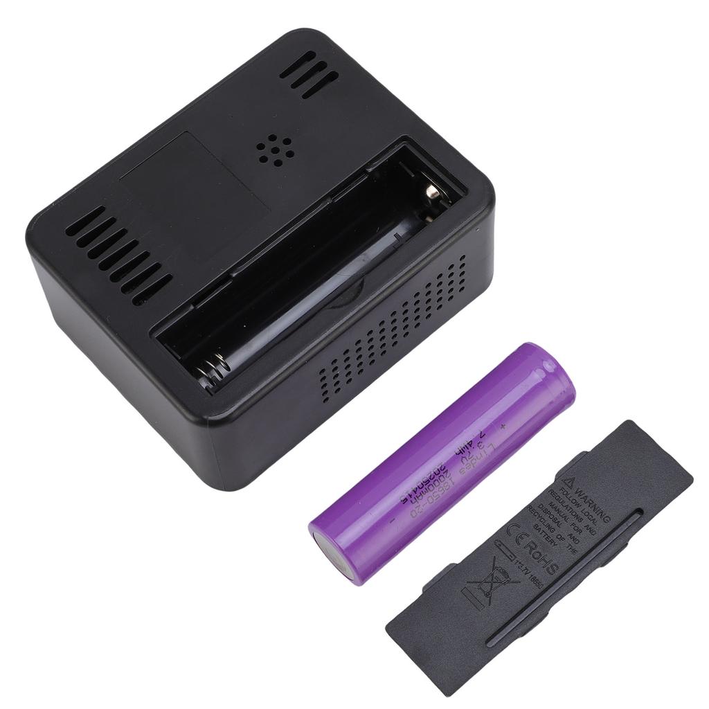 Indoor Air Quality Monitor 12 Functions WiFi Thermometer Hygrometer WiFi for Tuya Smart App with 2.8  Color Display