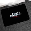 Movie F-Fast n F-Furious Floor Mat Rectangle Anti-slip Home Soft Badmat Front Door Indoor Outdoor Mat Hotel Decor Mat