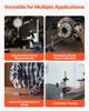 VEVOR Dial Test Indicator, 0.03 mm Accuracy, 0-25.4mm Measuring Range, Easy to Read Large Dial, Professional for Internal Diameter Measurement