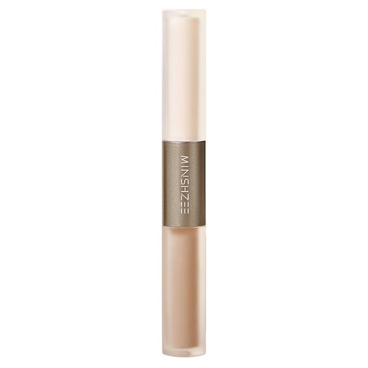 Dual-Ended Contour & Highlight Stick: Under-eye Concealer, Matte Face & Nose Shadow Pen