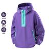 Unisex Lightweight Hooded Softshell Jacket Fall Outdoor Sports Casual Wear