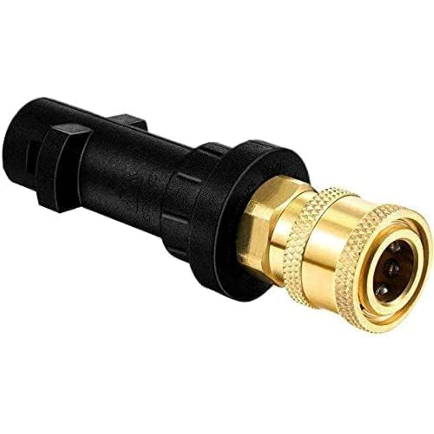 

High Pressure Washer Gun Adapter with 1/4 Quick Connect Female Fitting Compatible with Karcher/Kärcher K Series K2, K3, K4, K5, K6, K7 High Pressure C