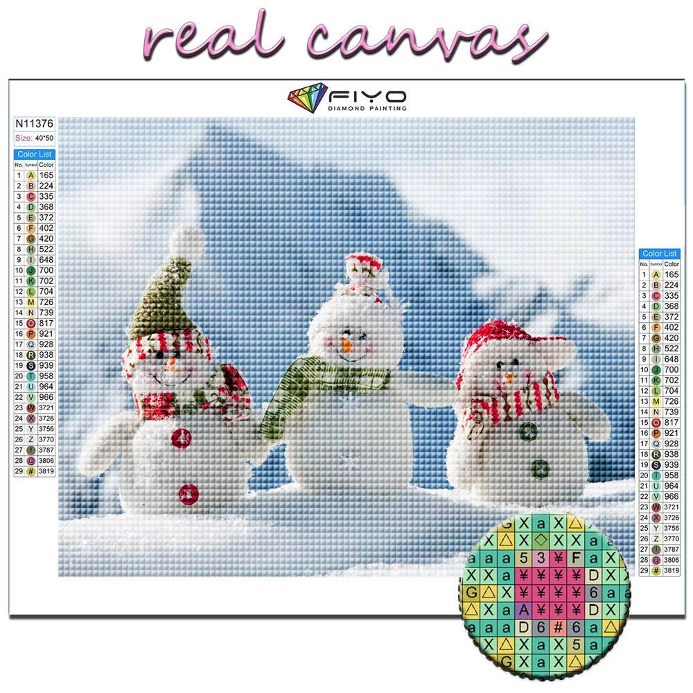 Diamond Embroidery Christmas Tree Santa Snowman 5D DIY Diamond Painting Cross Stitch Rhinestone