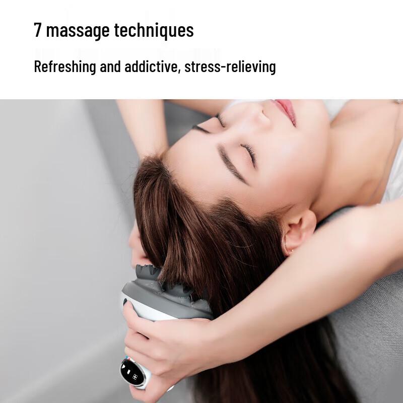 AUX Electric Kneading Head & Scalp Massager