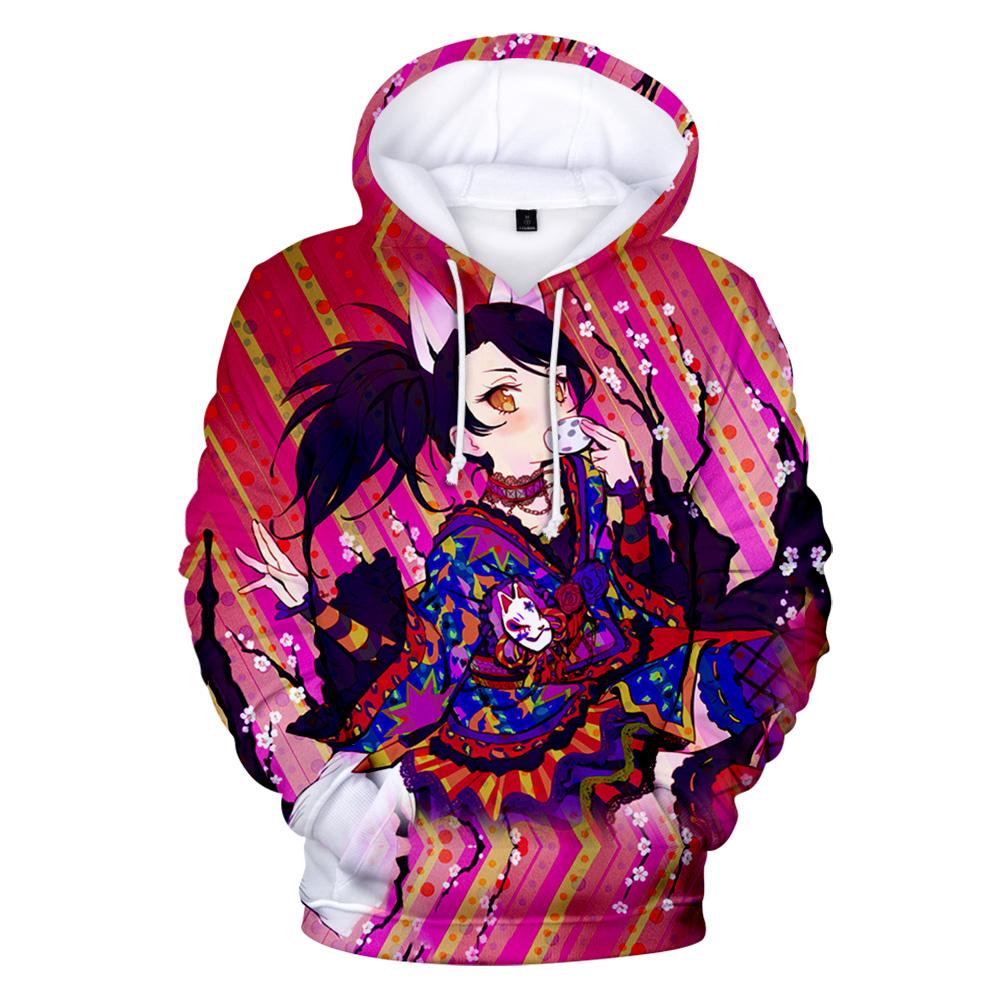 

Idol Time Pripara 3D Print Fashion Осень Зима Костюм Толстовки Спортивная одежда С капюшоном Kawaii Женщины/Мужчины Топы с капюшоном 4XL