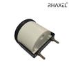 RHAXEL 52mm (2'') Fuel Level Gauge Adjustable Signal for Car  Vessels Tractor with Red Backlight 9-32V