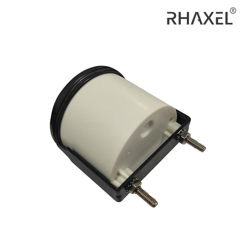RHAXEL 52mm (2'') Fuel Level Gauge Adjustable Signal for Car Vessels Tractor with Red Backlight 9-32V