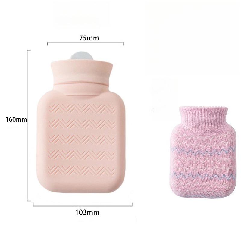 

Hot Water Bag Explosion-proof Mini Cartoon Warm Handbag Cute Antifreeze