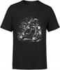 Men's Motorcycle T-Shirt Motorcycle On Motorcycle Xxl Men's T-Shirt Tshirt