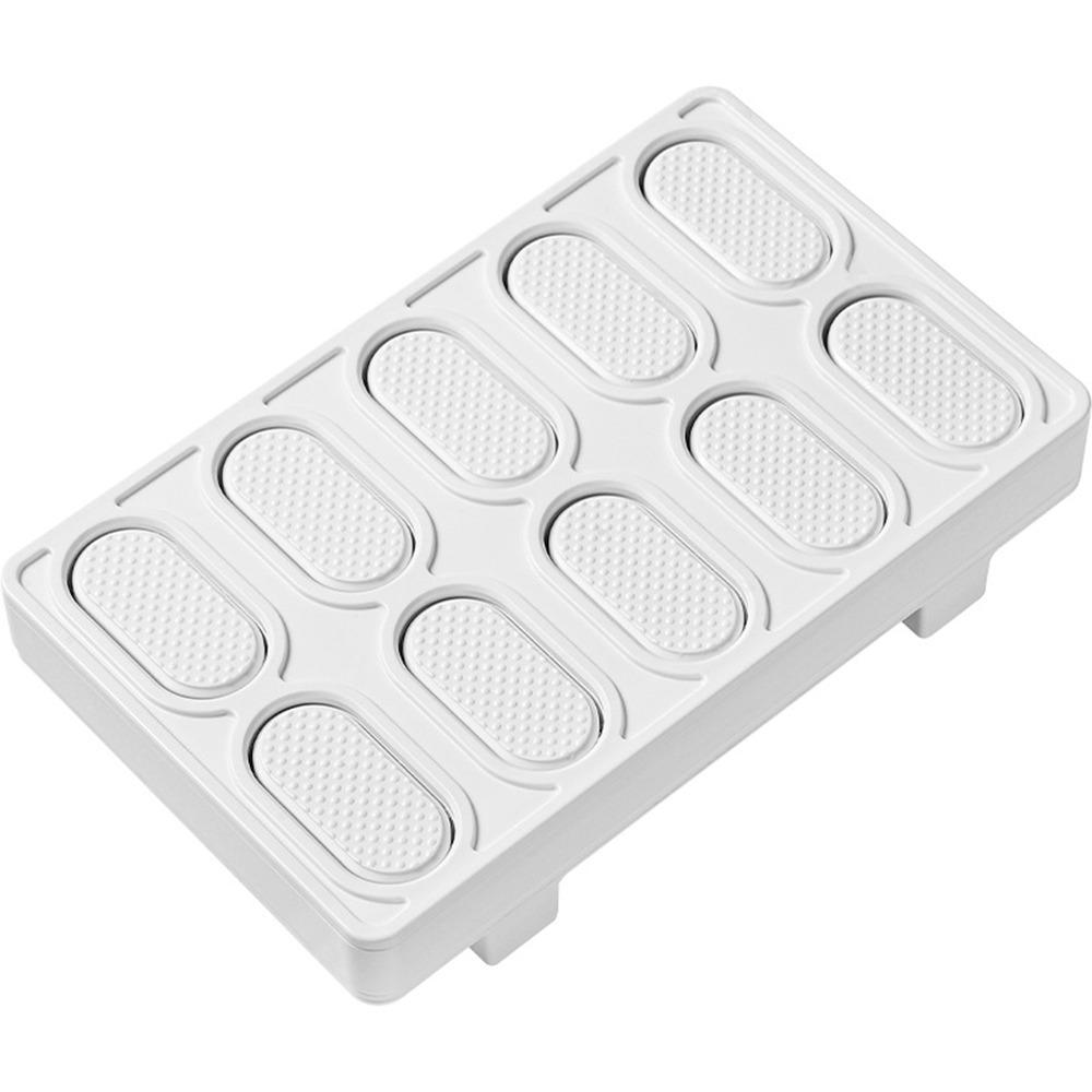 

Пластиковая форма для суши-роллов Kimbap, антипригарная форма для роллов, новые инструменты для приготовления суши белый