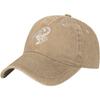 Casquette de baseball unisexe à motif scorpion délavé, réglable, en coton, style « Dad Hat », pour les sports de plein air