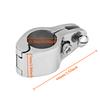 316 Stainless Steel Fitting Boat Bimini Top Hinged 22mm 25mm 30mm 32mm Jaw Slide Easy Install Marine Hardware 3