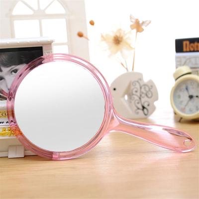 Yousheng Specchio per il trucco Immagine chiara Presa comoda Buona riflessione Cosmetici Senza sbavature Specchio ingranditore portatile bifacciale Fornitura regalo