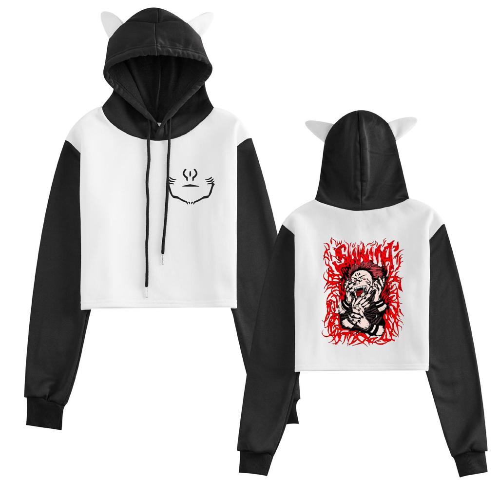 Jujutsu Kaisen Unisex Fleece Hoodie Anime Merchandise