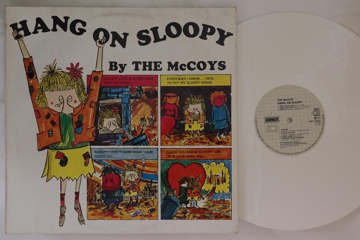 

LP Record MCCOYS - Hang On Sloopy IMLP400445 IMPACT 1987 Germany Rock Used