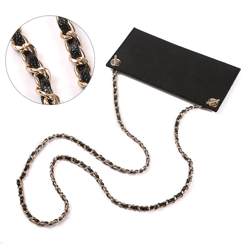 

SP-28 Caviar Pattern Bag with T-Buckle Convertible Shoulder & Crossbody Strap