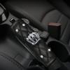 1Pcs Car Seat Belt Cover Hand Brake Gear Cover Shoulder Protection Cover Set Bling Rhinestones Leather Belt Sheath For All Cars