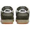 Nike Dunk SB Abrasion Resistant Low top Skateboard Shoes Unisex Olive Green HJ0367-301