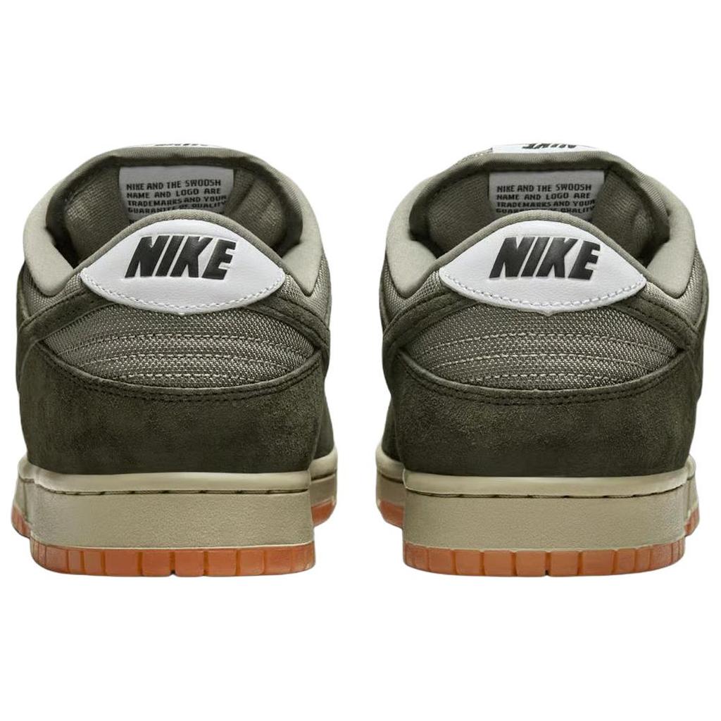 Nike Dunk SB Abrasion Resistant Low top Skateboard Shoes Unisex Olive Green HJ0367-301