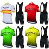 Team Edition Tour de France Road Mountain Bike Overalls Summer Short Sleeve Cycling Suit