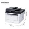 Deli M3400ADN A4 Multifunction Laser Printer CN Plug (adapter Included)