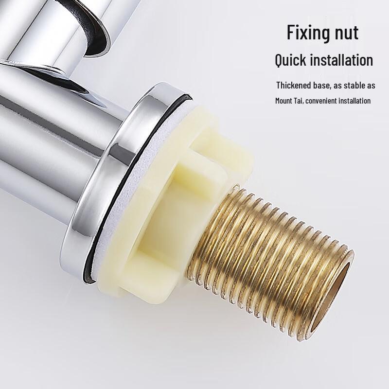 Laier Shidan Single Cold High Arc Rotatable Kitchen Faucet