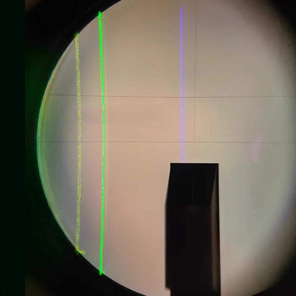 1pc Transmission Diffraction Grating Line Spectrophotometer 50/100/300/600 Optical Teaching Experiment