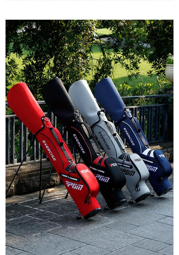 PGM Lightweight Waterproof Golf Stand Bag for Men and Women