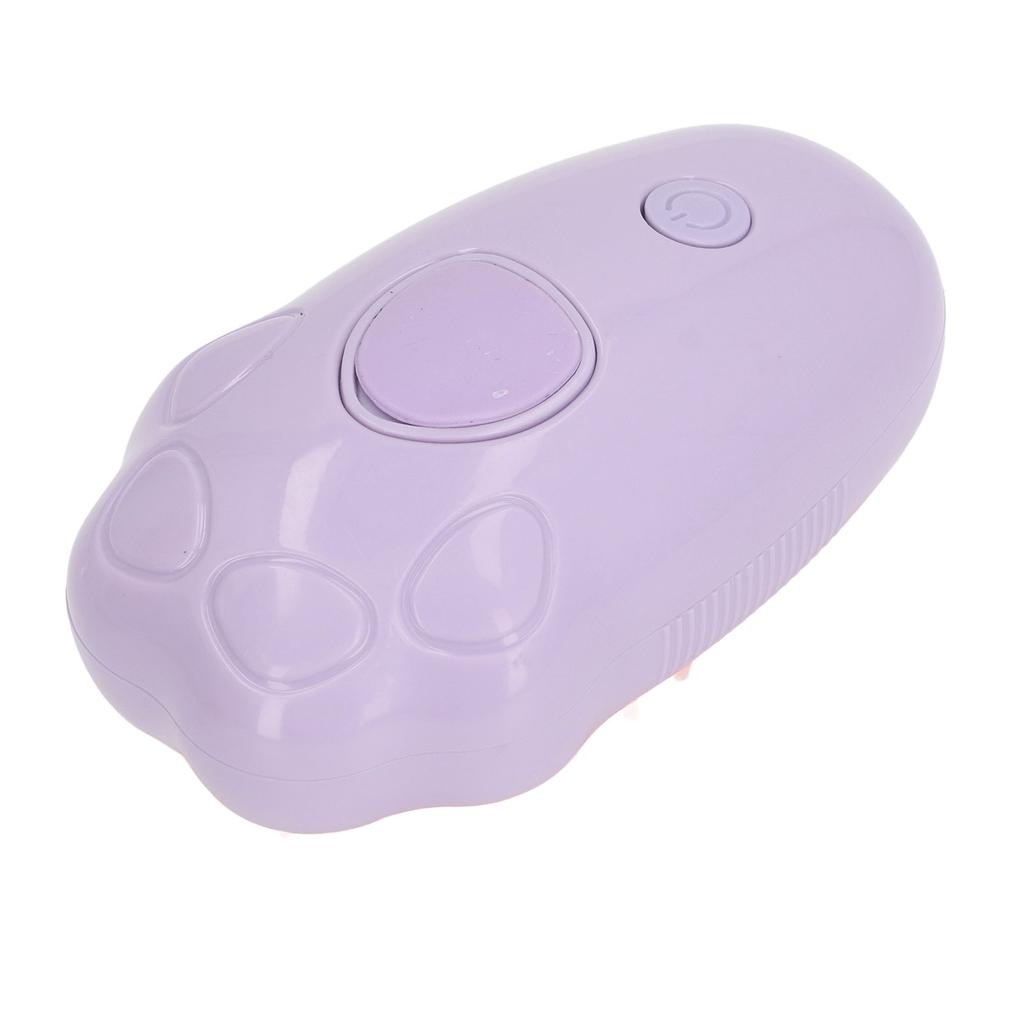 Pet Steam Brush Wet Dry Use Grooming Loose Hair Removal Electric Pet Bath Massage Brush for Cat Dog