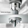 Bosch Tungsten Carbide Hole Saw with Pilot Drill CN Plug (adapter Included)