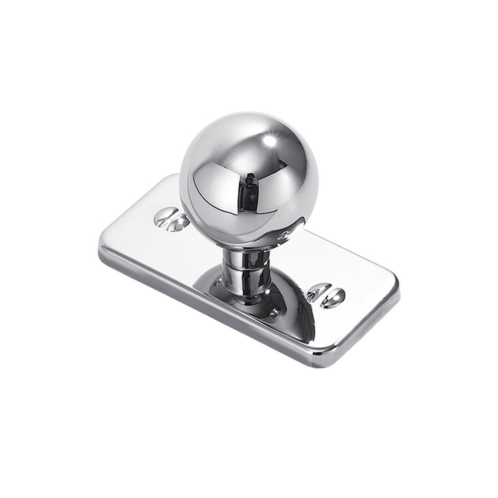 Zinc Alloy Cupboard Handle Silver Cabinet Knobs Modern Furniture Pulls  Home Hardware
