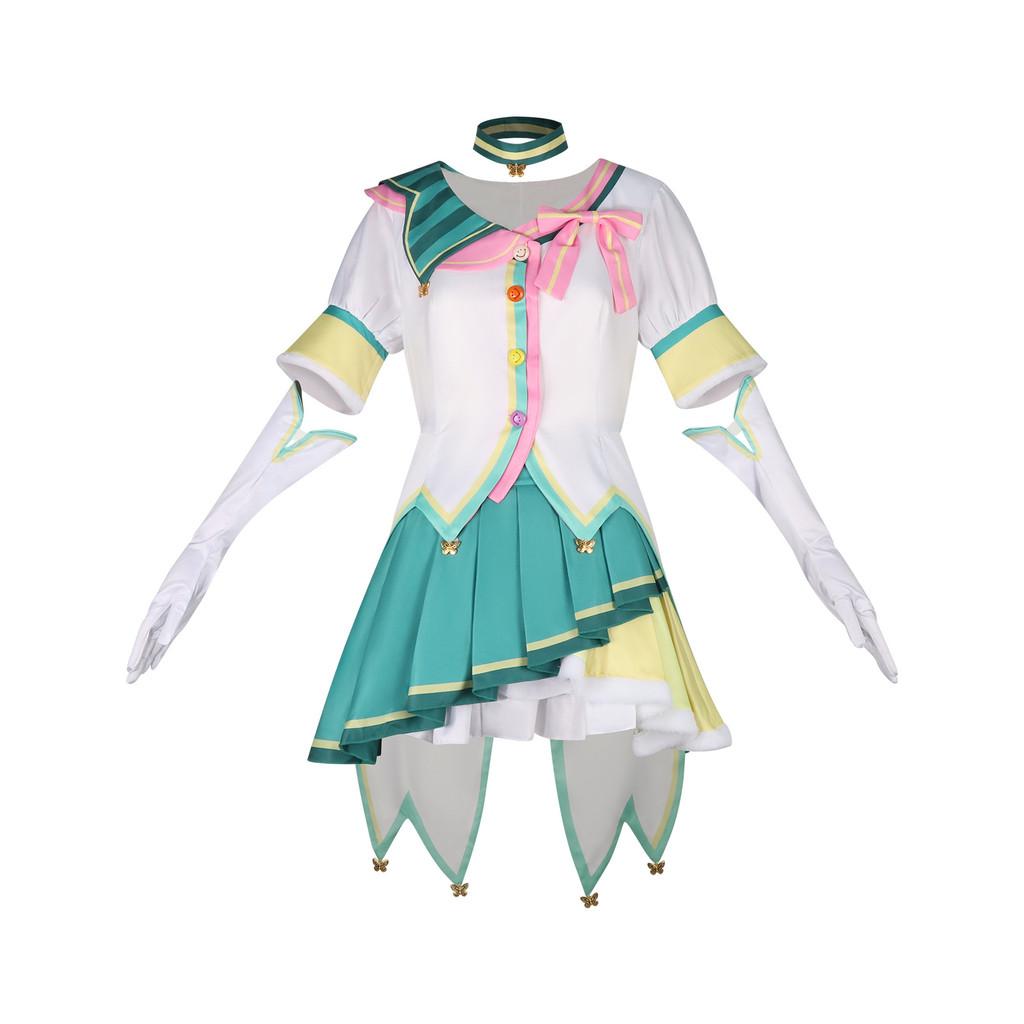 Hatsune Miku Colorful Stage Kusanagi Nene Cosplay Costume With Polyester Fabric For Anime Role Play