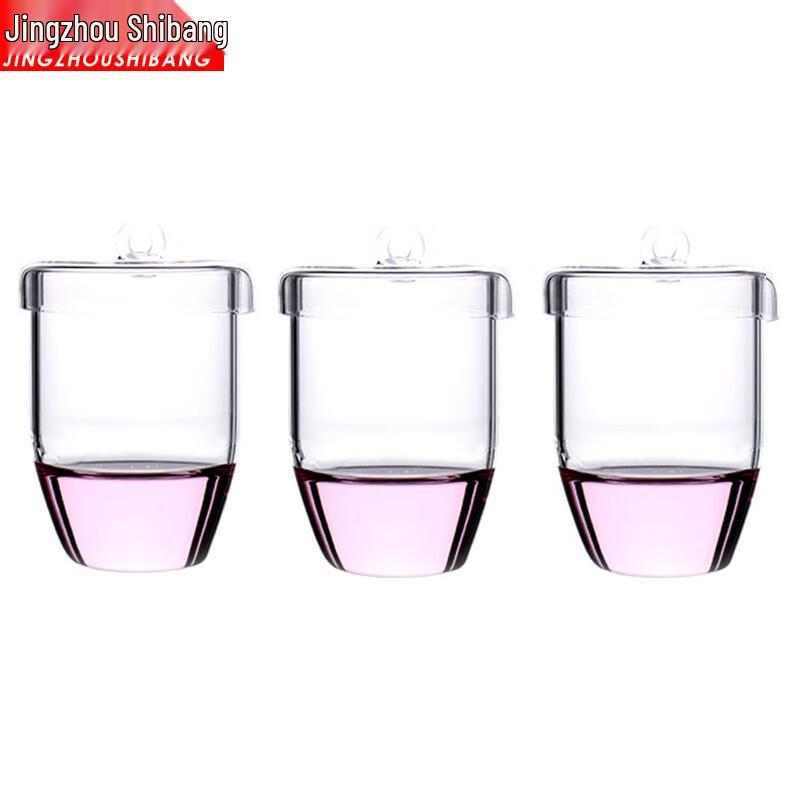 Jingzhou Shibang 50ml Quartz Laboratory Crucible Set with Lids