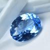 Excellent Blue Sapphire 7.5 Ct Oval Cut Natural Certified Loose Gemstone