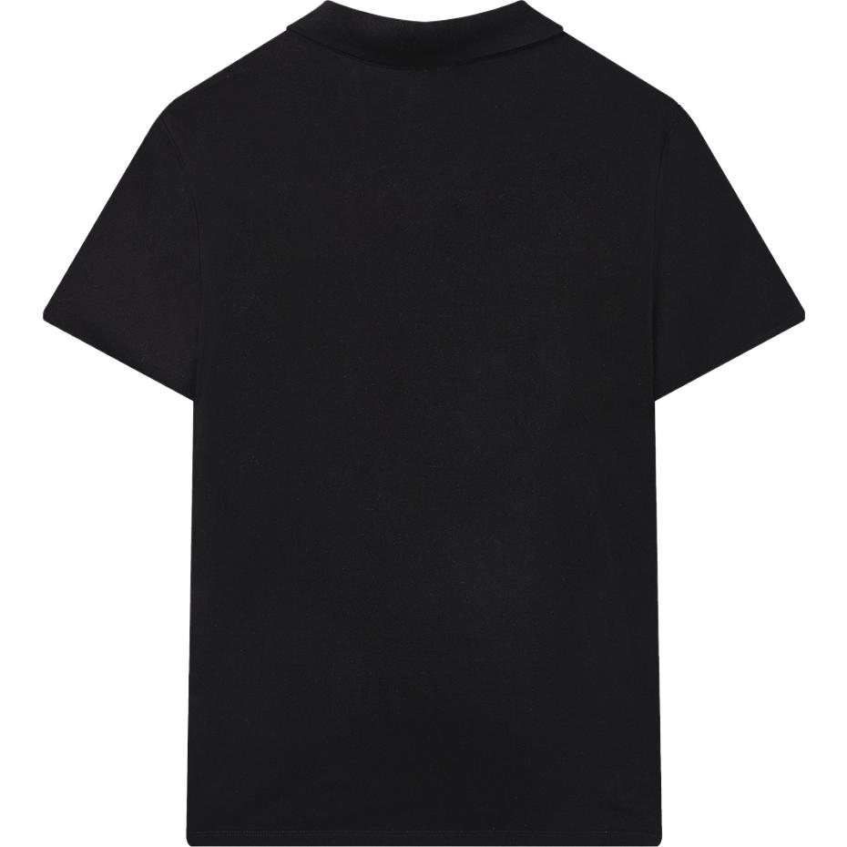 FILA Polo Shirt Men's Jet Black F11M322113F-BK