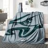 Philadelphia Eagles Blanket Soft Warm Cozy Suitable For Office Bed Livingroom Four Seasons Universal Playful Design
