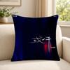 Singer LLBI Cushion Cover Soft Short Plush SkinFriendly Cushion Case for MultiScene Use