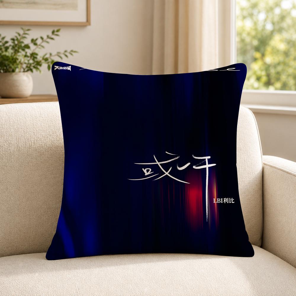 Singer LLBI Cushion Cover Soft Short Plush SkinFriendly Cushion Case for MultiScene Use