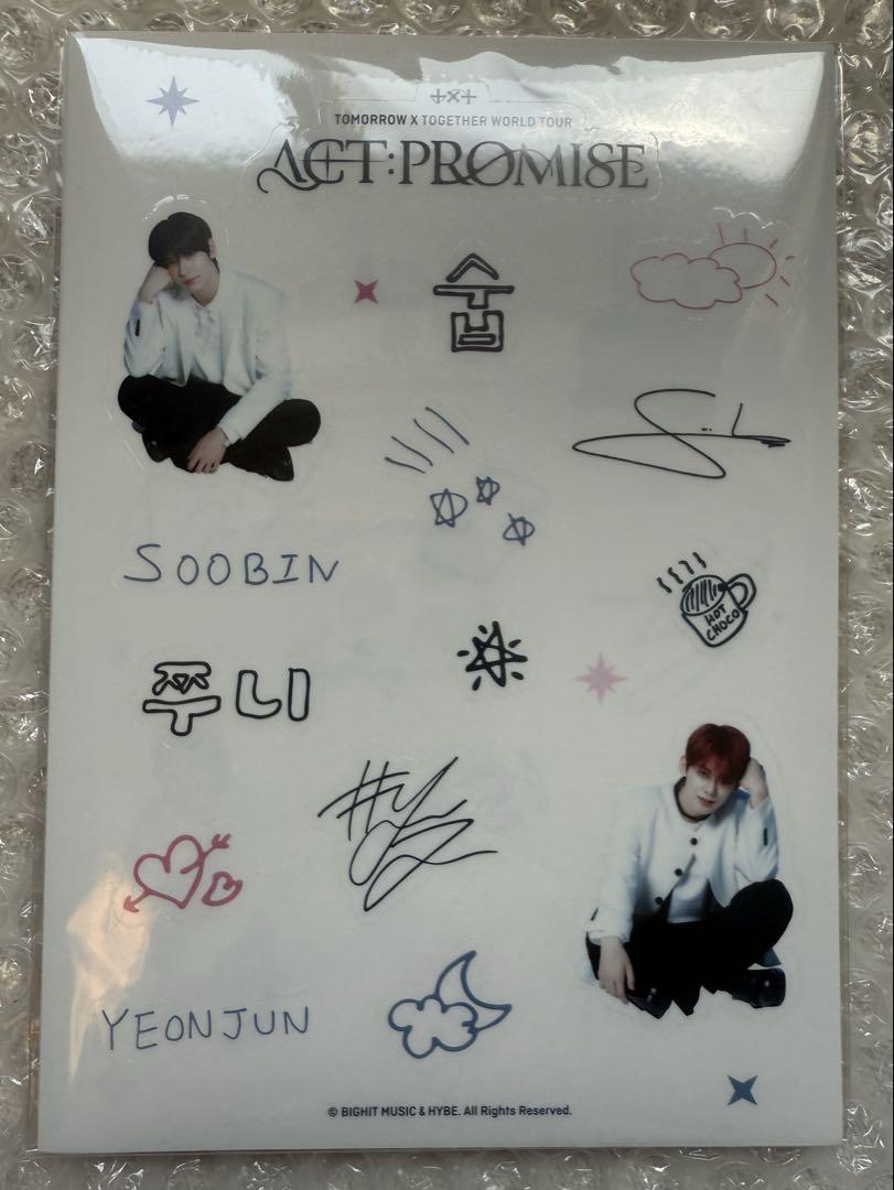 

[USED] TXT Deco Sticker DECO STICKER