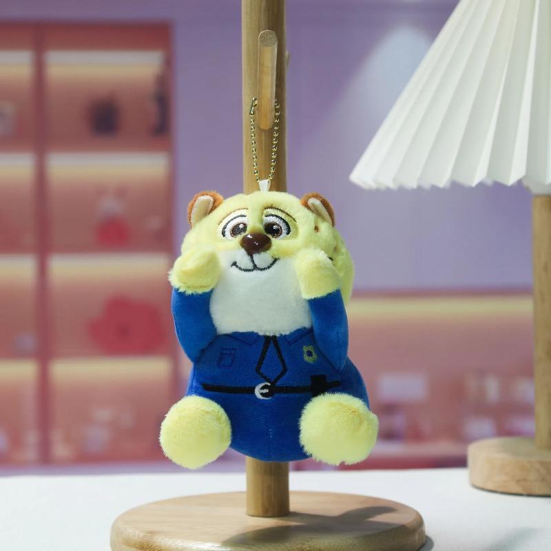 Disney S Urocze breloczki/zawieszki do torebki Zootopia Pluszowe Królik, Tygrys Lis Zootopia Pluszowa zabawka Hurtownia